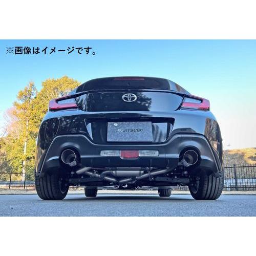 フジツボ A-R GR86 ZN8 ステンレスマフラー FUJITSUBO】オーソライズ A-R｜ZN8 GR86 専用設計マフラー