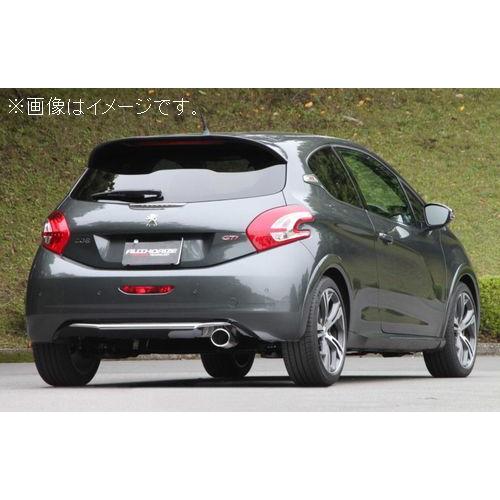 FUJITSUBO（フジツボ） 個人宅発送可能 マフラー A-Rシリーズ プジョー