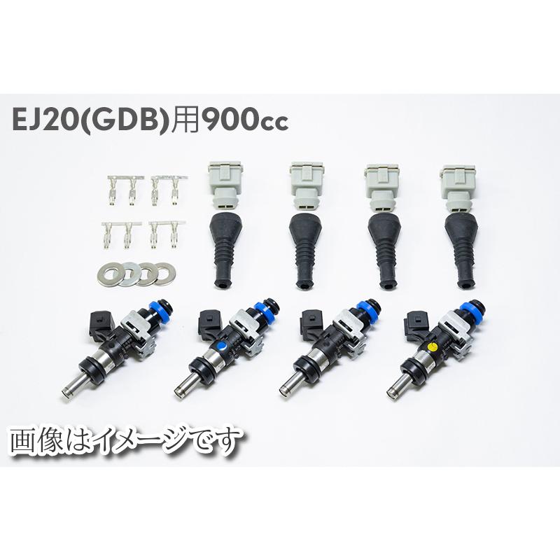GF-GC8用インジェクター 新品3ヶ 中古1ヶ SARD（サード） 個人宅発送可能 インジェクター 900cc インプレッサ