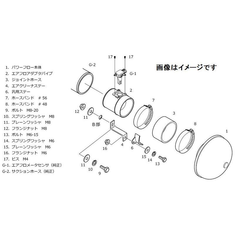 HKS（エッチケーエス） 個人宅発送可能 スーパーパワーフロー 