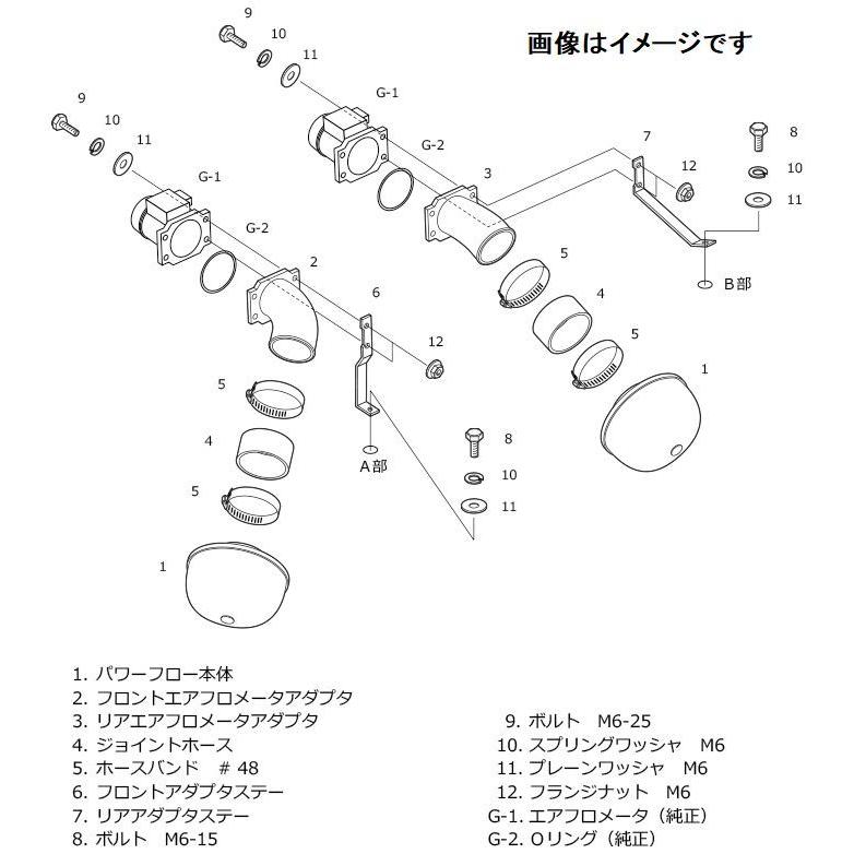 HKS（エッチケーエス） 個人宅発送可能 スーパーパワーフロー