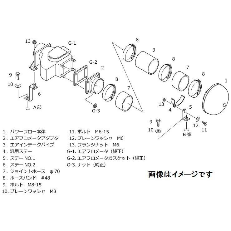 HKS 個人宅発送可能 スーパーパワーフロー インテーク MAZDA マツダ