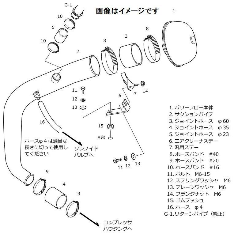 HKS（エッチケーエス） 個人宅発送可能 レーシング サクション