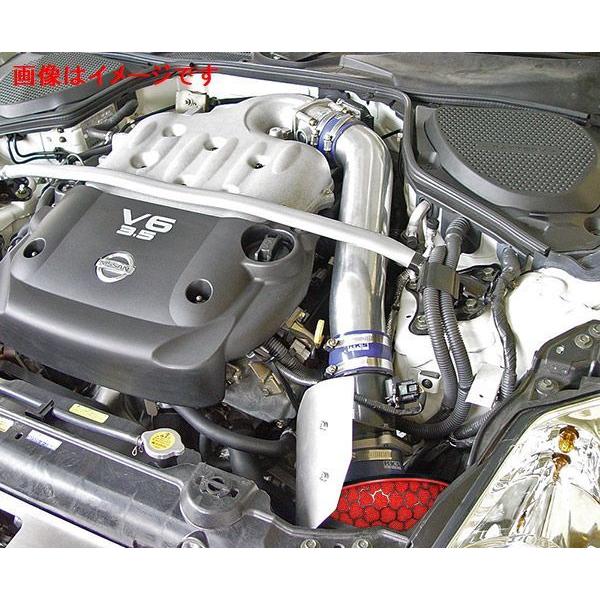 個人宅発送可能 HKS レーシング サクション インテーク シリーズ NISSAN フェアレディZ Z33 VQ35DE 02/08-07/01 (70020-AN105)｜venus-new-style｜02