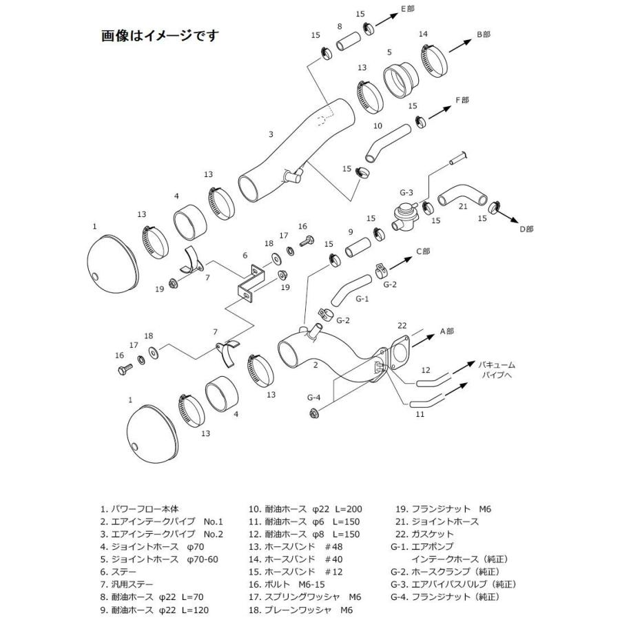 HKS（エッチケーエス） 個人宅発送可能 レーシング サクション