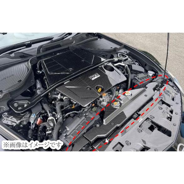 HKS 個人宅発送可能 CARBON RADIATOR COVER カーボン HKS 個人宅発送可能 CARBON RADIATOR COVER カーボン