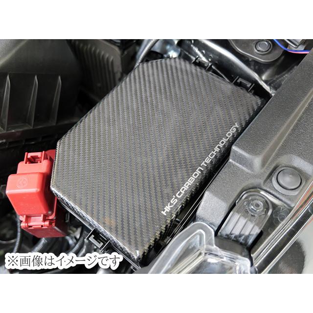 HKS（エッチケーエス） 個人宅発送可能 HKS CARBON FUSE BOX COVER