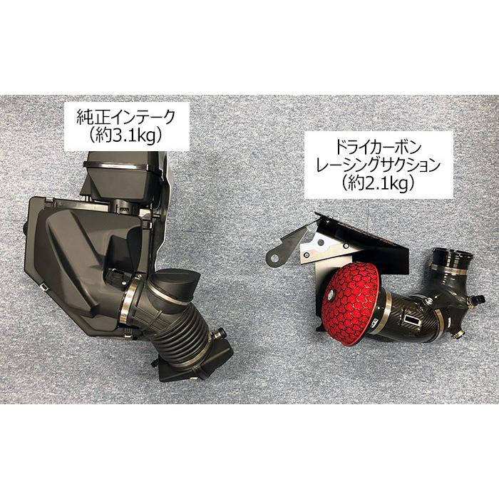 HKS レーシングサクション GRスープラ HKS（エッチケーエス） 個人宅発送可能 HKS CARBON RACING SUCTION