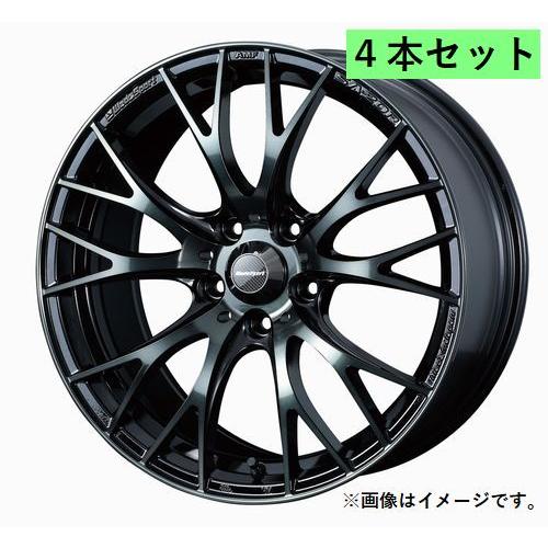 18インチwedssports SA20R7.5j＋48 45PCD100 ウェッズスポーツ SA-20R 18インチ 7.5J インセット35/45 5穴