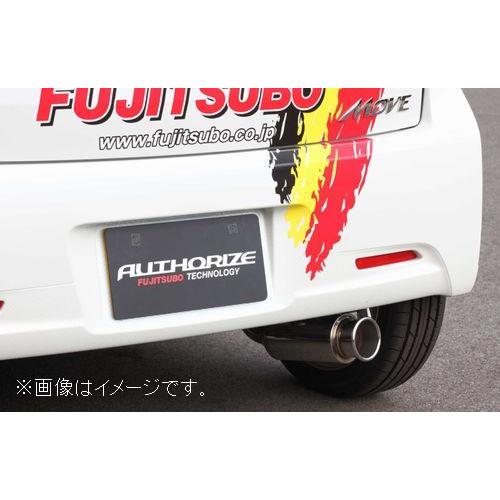 FUJITSUBO（フジツボ） 自動車関連業者直送限定 マフラー A-K ダイハツ