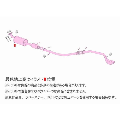 FUJITSUBO（フジツボ） 個人宅発送可能 マフラー A-K シリーズ