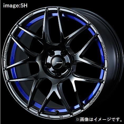 WEDSホイール（中古サマータイヤ付き） 18X7.5J +45 100-5H