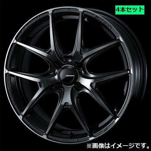 wedsの18インチ、希少なPCD100、ホイール 2本セット②送料無料！ Weds ホイール pcd100