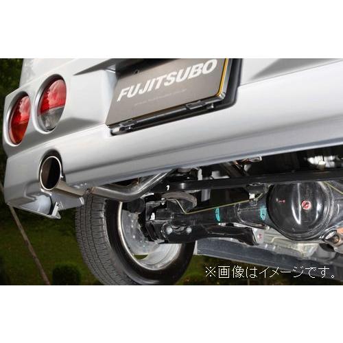 FUJITSUBO（フジツボ） 個人宅発送可能 マフラー A-K シリーズ 日産