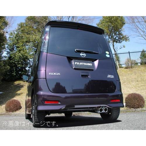 ☆☆☆日産ルークスML21S社外ダブル出しマフラー（中間パイプ2本付き） 日産ルークスML21S社外ダブル出しマフラー（中間パイプ2本付き