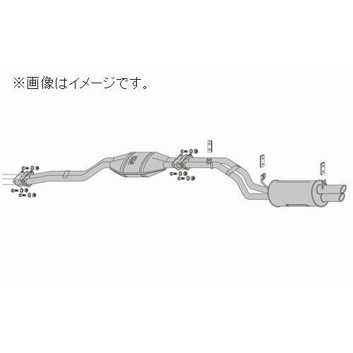 FUJITSUBO（フジツボ） 自動車関連業者直送限定 マフラー LEGALIS