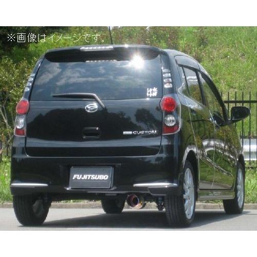 l175ムーヴ フジツボマフラー　※ひろちゃん 藤壺 オーソライズKマフラー DBA-L175Sムーヴカスタム NA用 出口