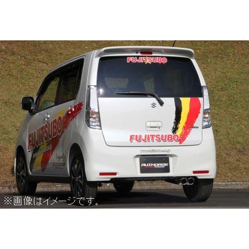 ワゴンR パレットSW MH23S HE22S フジツボマフラーターボモデル