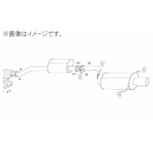 FUJITSUBO（フジツボ） 自動車関連業者直送限定 マフラー LEGALIS