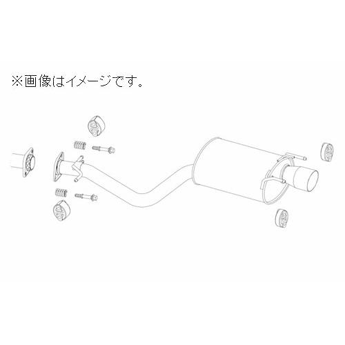 FUJITSUBO（フジツボ） 個人宅発送可能 マフラー Legalis R TOYOTA