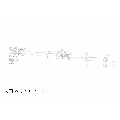 FUJITSUBO 自動車関連業者直送限定 フジツボ マフラー レガリス 