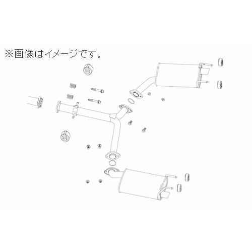FUJITSUBO（フジツボ） 個人宅発送可能 マフラー Legalis R TOYOTA