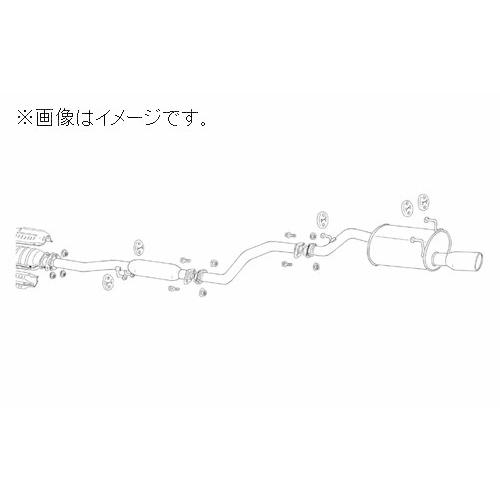自動車関連業者様限定】【受注生産品】FUJITSUBO フジツボ マフラー
