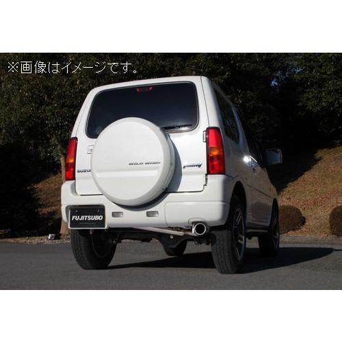 スズキ JB23W ジムニー FUJITSUBO A-K ステンレスマフラー JB23W