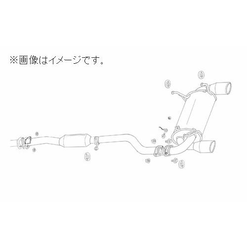 FUJITSUBO（フジツボ） 自動車関連業者直送限定 マフラー レガリス