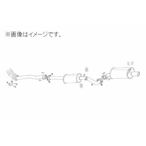 FUJITSUBO（フジツボ） 自動車関連業者直送限定 マフラー レガリス