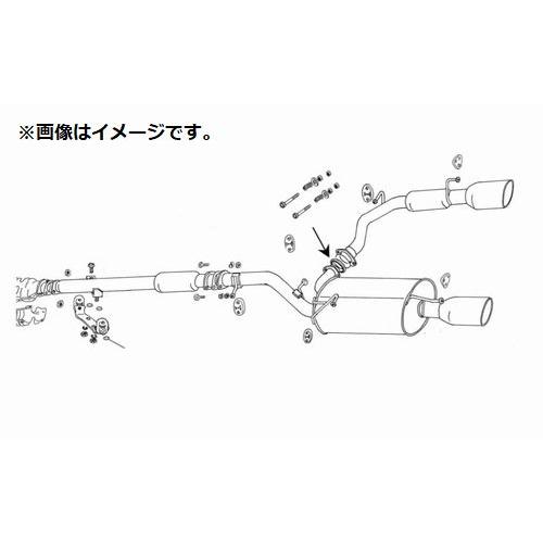 FUJITSUBO（フジツボ） 自動車関連業者直送限定 マフラー Legalis R