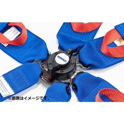 SARD（サード） 個人宅発送可能 6-Points HARNESS 6点式 ハーネス FIA