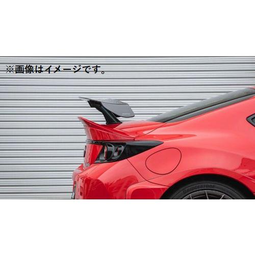 SARD 個人宅発送可能 サード LSR WING for BRZ MID type.L カーボン 