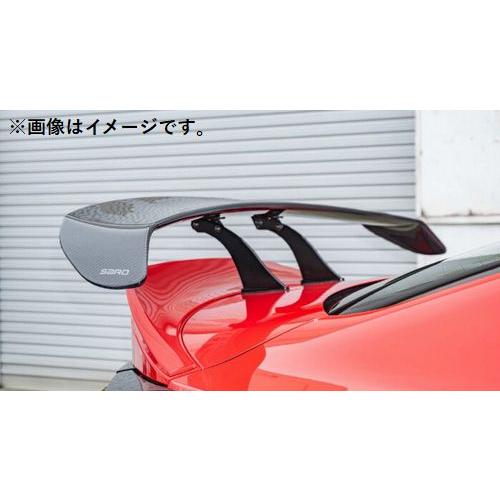 SARD 個人宅発送可能 サード LSR WING for BRZ MID type.L カーボン 