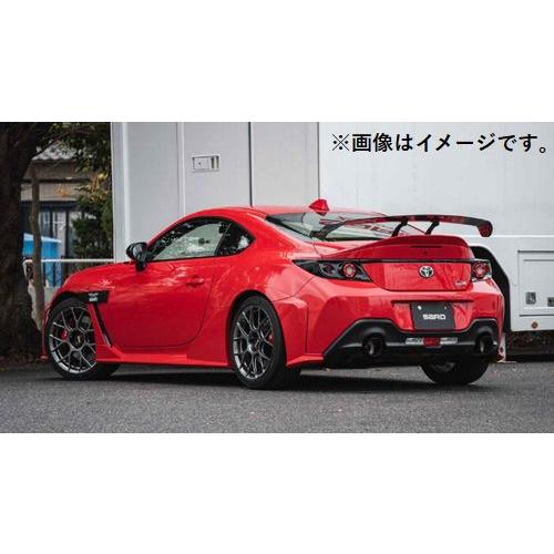 自動車関連業者直送限定 SARD サード LSR WING for BRZ MID type.L 