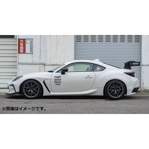 自動車関連業者直送限定 SARD サード GT1 FRONT HALF SPOILER フロント ハーフ スポイラー トヨタ GR86 FRP 艶消し黒 塗装済 (81106)｜venus-new-style｜05