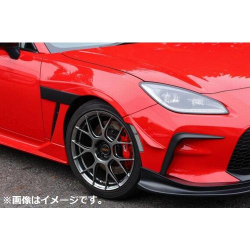 フロントフェンダーカナードフィン②　brz zd8 gr86 zn8 フロントフェンダーカナードフィン② brz zd8 gr86 zn8 フロント