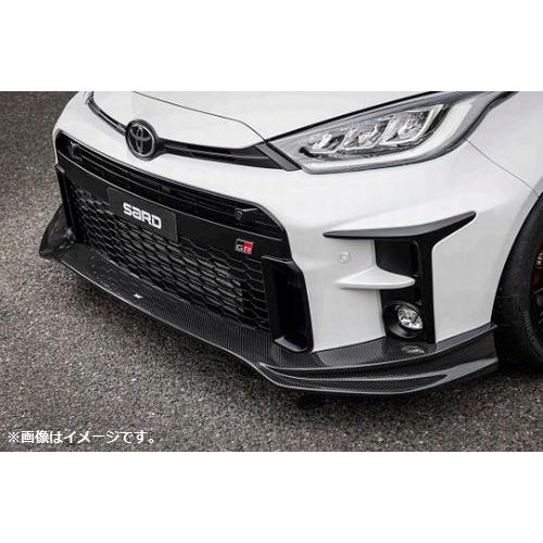 GRヤリス前期用 ハーフリップ HT Autos / トヨタ GRヤリス (MK1/10系/前期) フロントリップ