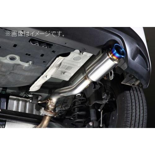 車 FUJITSUBO RIVID マフラー DJ デミオ マツダ2