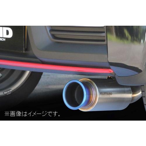 フジツボ オーソライズ リヴィッド アルトワークス DBA-HA36S 860