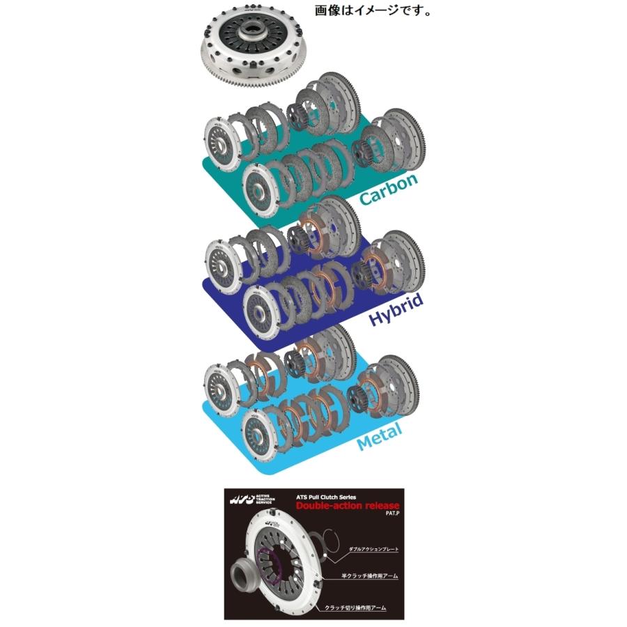 ATS 個人宅発送可能 Carbon Pull Clutch SPEC-2 カーボンプルクラッチ 