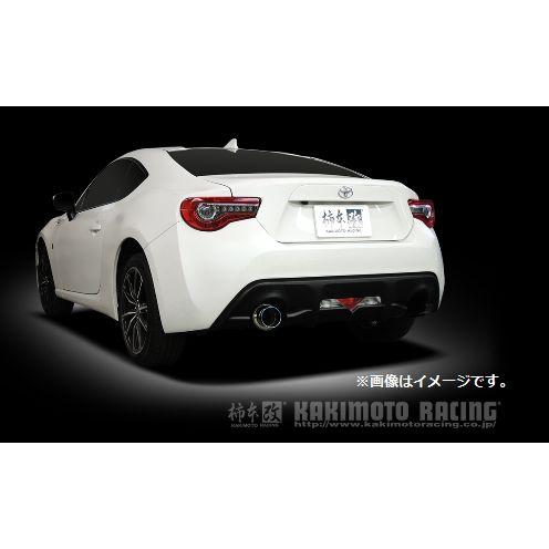柿本改 個人宅発送可能 柿本 マフラー GT1.0Z Racing TOYOTA トヨタ 86 