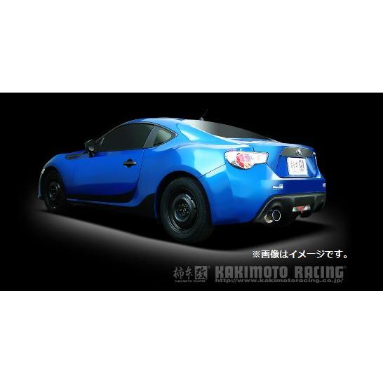 柿本改 個人宅発送可能 柿本 マフラー GT1.0Z Racing TOYOTA トヨタ 86