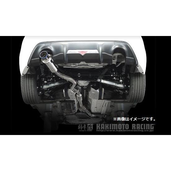 柿本改 自動車関連業者直送限定 柿本 マフラー GT1.0Z Racing TOYOTA