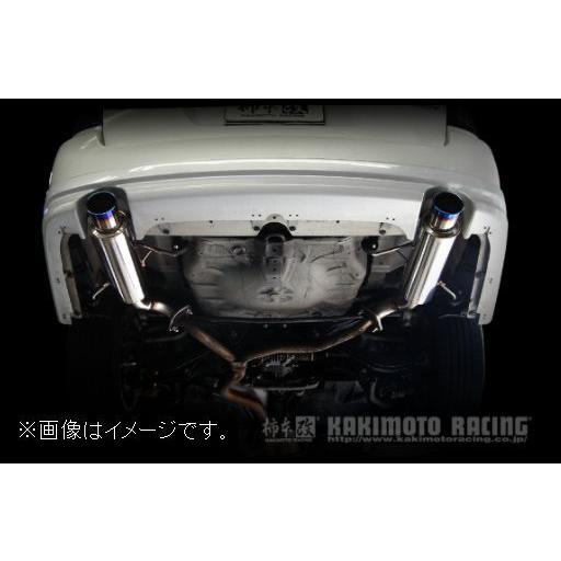 柿本改 個人宅発送可能 柿本 マフラー Regu.06&R SUBARU スバル