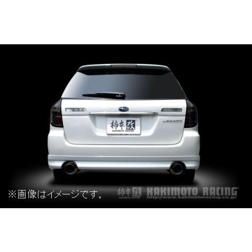 柿本改 個人宅発送可能 柿本 マフラー Regu.06&R SUBARU スバル 