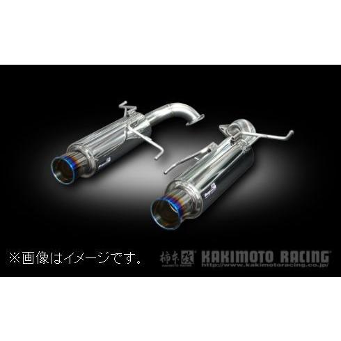 柿本改 個人宅発送可能 柿本 マフラー Regu.06&R SUBARU スバル
