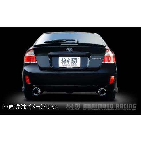 柿本改 個人宅発送可能 柿本 マフラー Regu.06&R SUBARU スバル