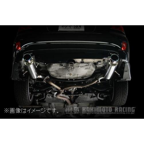 柿本改 個人宅発送可能 柿本 マフラー Regu.06 & R SUBARU
