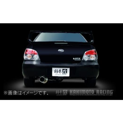 柿本改 個人宅発送可能 柿本 マフラー Regu.06&R SUBARU スバル